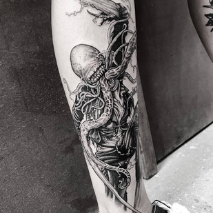 🔥 Fotos quentes, portfólio de modelos  #33351 Artista de tatuagem Jean Choir