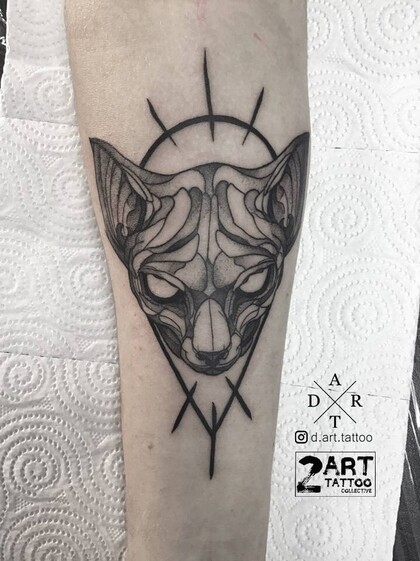 Ideias de tatuagem #33369 Tatuador Dmitriy D.Art 