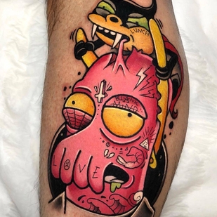 🔥 Fotos quentes, portfólio de modelos  #33609 Artista de tatuagem Josep Canti