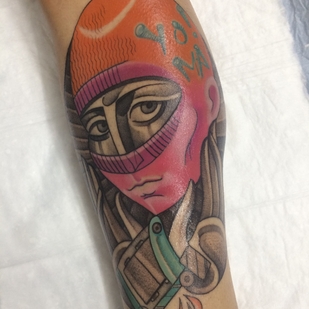 🔥 Fotos quentes, portfólio de modelos  #37741 Artista de tatuagem Lika Smertin