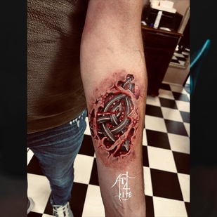 🔥 Fotos quentes, portfólio de modelos  #42710 Artista de tatuagem Julian Suarez