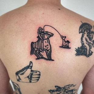 🔥 Fotos quentes, portfólio de modelos  #42999 Artista de tatuagem Charley Gerardin