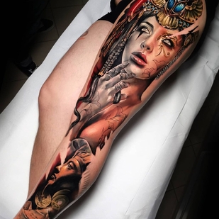 🔥 Fotos quentes, portfólio de modelos  #43016 Artista de tatuagem Carolina Caos Avalle