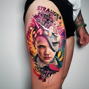 🔥 Fotos quentes, portfólio de modelos  #43029 Artista de tatuagem Carolina Caos Avalle