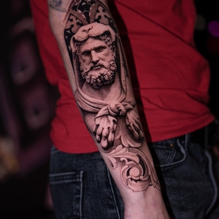 🔥 Fotos quentes, portfólio de modelos  #43058 Artista de tatuagem Evgeniy Mir