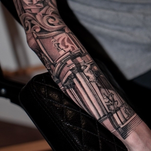 🔥 Fotos quentes, portfólio de modelos  #43064 Artista de tatuagem Evgeniy Mir