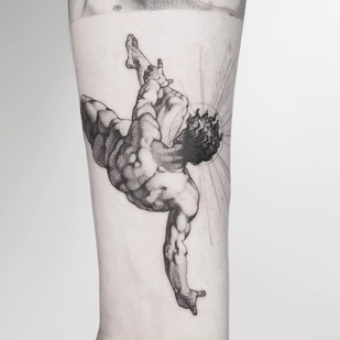 🔥 Fotos quentes, portfólio de modelos  #43071 Artista de tatuagem Aleksandr Arisov