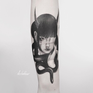 🔥 Fotos quentes, portfólio de modelos  #43085 Artista de tatuagem Aleksandr Arisov