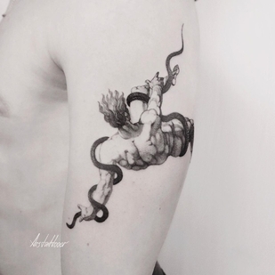 🔥 Fotos quentes, portfólio de modelos  #43082 Artista de tatuagem Aleksandr Arisov