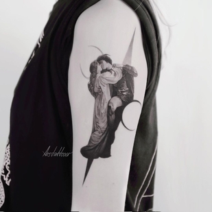 🔥 Fotos quentes, portfólio de modelos  #43079 Artista de tatuagem Aleksandr Arisov