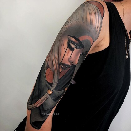 Ideias de tatuagem #43088 Tatuador Alina Gokk
