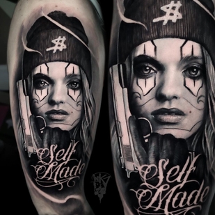 🔥 Fotos quentes, portfólio de modelos  #43135 Artista de tatuagem Aleksander Lien