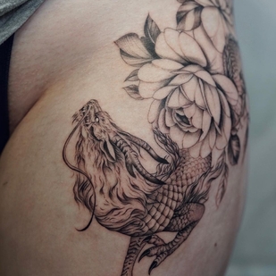 🔥 Fotos quentes, portfólio de modelos  #43157 Artista de tatuagem Daira Pukite