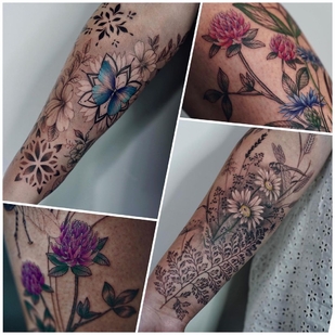 🔥 Fotos quentes, portfólio de modelos  #43146 Artista de tatuagem Daira Pukite