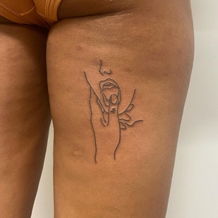 🔥 Fotos quentes, portfólio de modelos  #43193 Artista de tatuagem Curt Montgomery