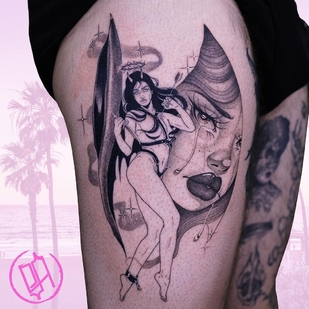 🔥 Fotos quentes, portfólio de modelos  #43248 Artista de tatuagem Sad Amish Tattooer