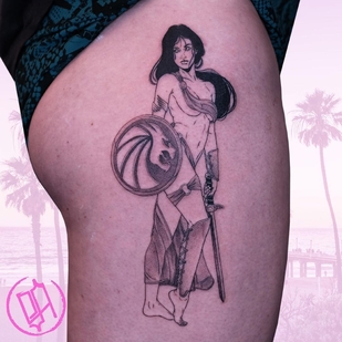 🔥 Fotos quentes, portfólio de modelos  #43244 Artista de tatuagem Sad Amish Tattooer