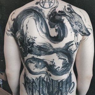 🔥 Fotos quentes, portfólio de modelos  #43332 Artista de tatuagem Anastasia Salem