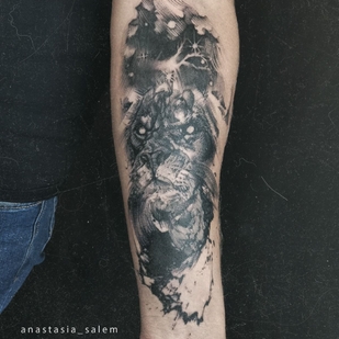 🔥 Fotos quentes, portfólio de modelos  #43333 Artista de tatuagem Anastasia Salem