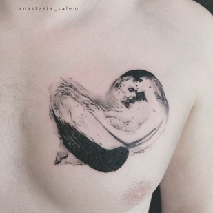 🔥 Fotos quentes, portfólio de modelos  #43316 Artista de tatuagem Anastasia Salem