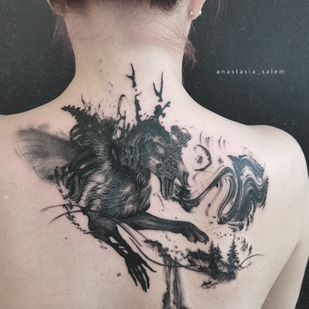 🔥 Fotos quentes, portfólio de modelos  #43318 Artista de tatuagem Anastasia Salem