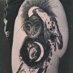 🔥 Fotos quentes, portfólio de modelos  #43339 Artista de tatuagem Anastasia Salem