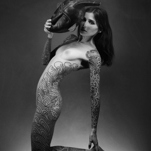 🔥 Fotos quentes, portfólio de modelos  #43376 Modelo de tatuagem Noémie