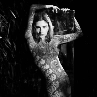 🔥 Fotos quentes, portfólio de modelos  #43387 Modelo de tatuagem Noémie