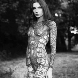 🔥 Fotos quentes, portfólio de modelos  #43385 Modelo de tatuagem Noémie