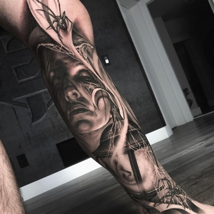 🔥 Fotos quentes, portfólio de modelos  #43444 Artista de tatuagem Greg Nicholson