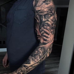 🔥 Fotos quentes, portfólio de modelos  #43450 Artista de tatuagem Greg Nicholson