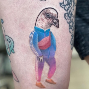 🔥 Fotos quentes, portfólio de modelos  #43472 Artista de tatuagem Joanna Kru