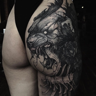 🔥 Fotos quentes, portfólio de modelos  #59519 Artista de tatuagem Aleksandra Vozyakova