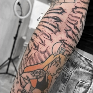 🔥 Fotos quentes, portfólio de modelos  #59521 Artista de tatuagem Redz Roman