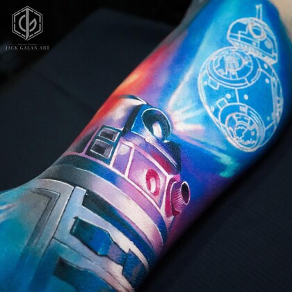 Ideias de tatuagem #59584 Tatuador Jack Galan Art