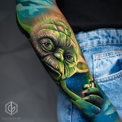 Ideias de tatuagem #59575 Tatuador Jack Galan Art