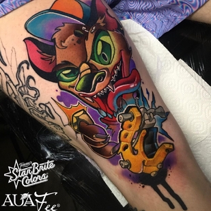 🔥 Fotos quentes, portfólio de modelos  #59604 Artista de tatuagem Csabi Kiss