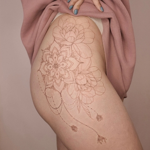 🔥 Fotos quentes, portfólio de modelos  #59656 Artista de tatuagem Anastasiya Kovyazina