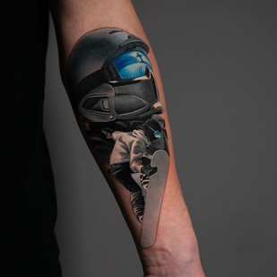 🔥 Fotos quentes, portfólio de modelos  #59671 Artista de tatuagem Rinat Tattarin Mingazdinov