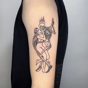 🔥 Fotos quentes, portfólio de modelos  #59680 Artista de tatuagem Bazhen Nikitin