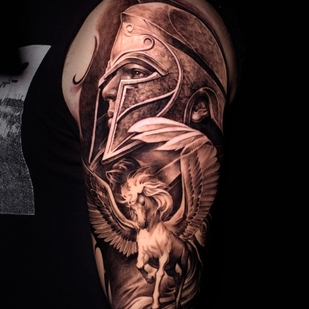 🔥 Fotos quentes, portfólio de modelos  #59710 Artista de tatuagem Kirill Matusevich