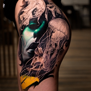 🔥 Fotos quentes, portfólio de modelos  #59714 Artista de tatuagem Kirill Matusevich