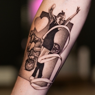 🔥 Fotos quentes, portfólio de modelos  #59703 Artista de tatuagem Kirill Matusevich