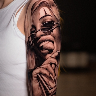 🔥 Fotos quentes, portfólio de modelos  #59705 Artista de tatuagem Kirill Matusevich