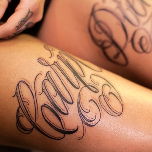 🔥 Fotos quentes, portfólio de modelos  #59697 Artista de tatuagem Kirill Matusevich