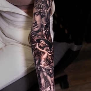 🔥 Fotos quentes, portfólio de modelos  #59718 Artista de tatuagem Kirill Matusevich