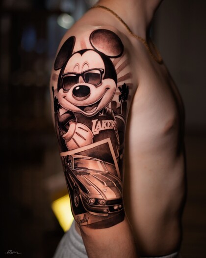 Ideias de tatuagem #59700 Tatuador Kirill Matusevich