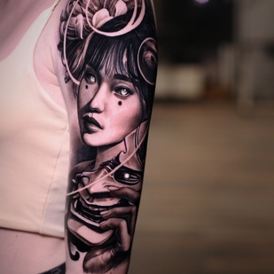 🔥 Fotos quentes, portfólio de modelos  #59728 Artista de tatuagem Kirill Matusevich