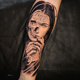 🔥 Fotos quentes, portfólio de modelos  #59725 Artista de tatuagem Kirill Matusevich