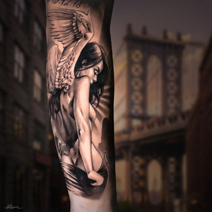 🔥 Fotos quentes, portfólio de modelos  #59739 Artista de tatuagem Kirill Matusevich